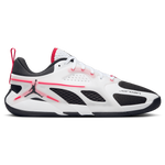 White-Black-Fire Red