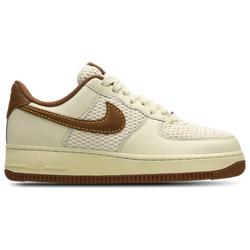 Herren Schuhe - Nike Air Force 1 Low - Brown-Beige-Beige