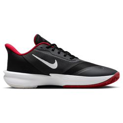 Men Shoes - Nike Precision 7 - Black-White