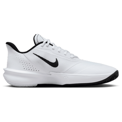 Men Shoes - Nike Precision 7 - White-Black