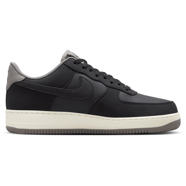 Sneakers Nike Air Force 1 '07 Lv8 Black/ Black-Flat Pewter-Coconut Milk - FZ5225-001