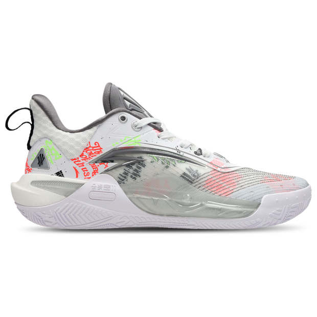 Image of Anta Kai 1 Speed male Scarpe - Grigio - Gomma - Foot Locker035