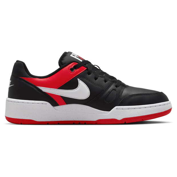 Nike Full Force Low Men Shoes - Black - Size: 7.5 - Mesh/Synthetic - Foot Locker - FB1362-003