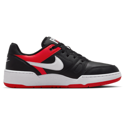 Men Shoes - Nike Full Force Low - Black-University Red