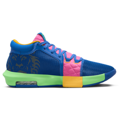 Men Shoes - Nike Lebron Witness Viii 'I Promise School' - Multicolour-Baltic Blue