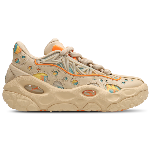 Puma Lafrance Rnnr Flare Sneakers Heren - Beige - Maat 41 - Leer