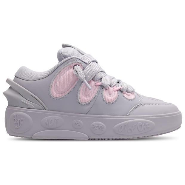 Puma Lafrance Wolf Sneakers Heren - Zilver - Maat 46 - Leer