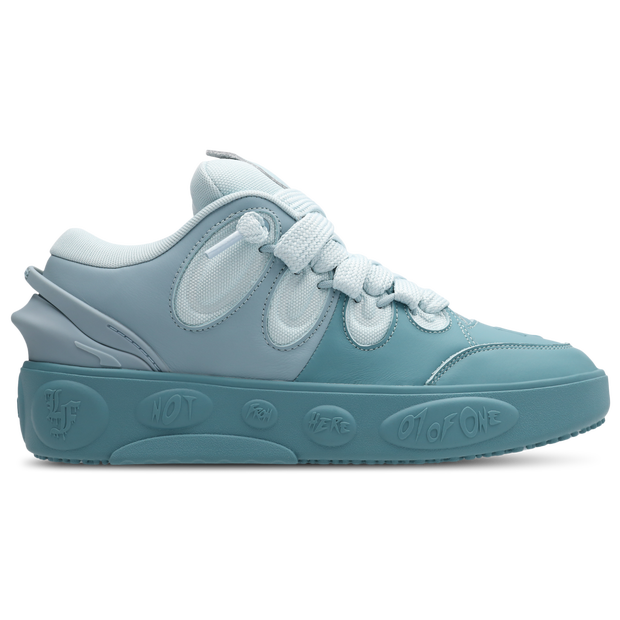 Puma Lafrance Icey Sneakers Heren - Blauw - Maat 42 - Leer