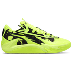 Yellow Alert-Black