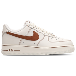 Heren Schoenen - Nike Air Force 1 Low - Ivory-Saddle Brown-White