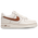 Nike Air Force 1 Low - Heren Schoenen Ivory-Saddle Brown-White