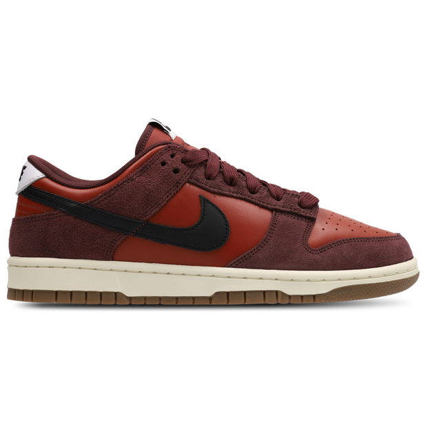 Nike Dunk Low 'Gum Pack - Mars Stone' | Red | Men's Size 8.5 - IB6399-600