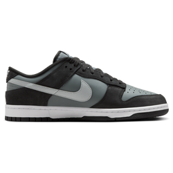 Men Shoes - Nike Dunk Low - Black-Lt Smoke Grey-Smoke Grey