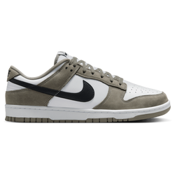 Men Shoes - Nike Dunk Low - Lt Army-White-Black