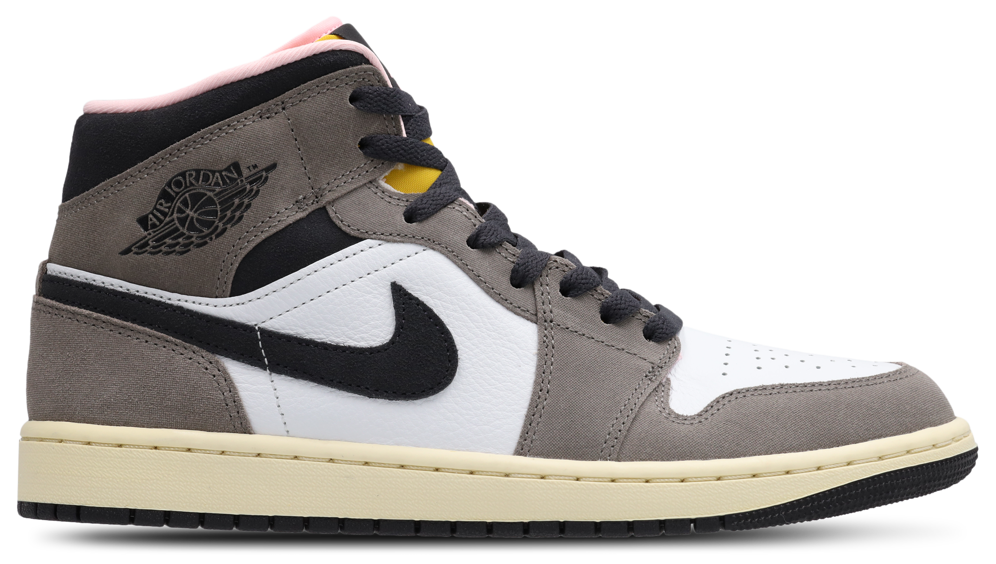 Jordan AJ1 Mid - Men Shoes