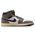 Jordan Aj1 Mid - Hombre Zapatillas White-Oil Grey-Cave Stone