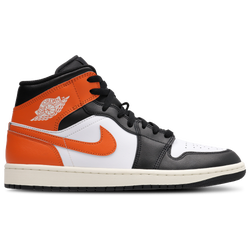 Herren Schuhe - Jordan Aj1 Mid - Starfish-Black-White