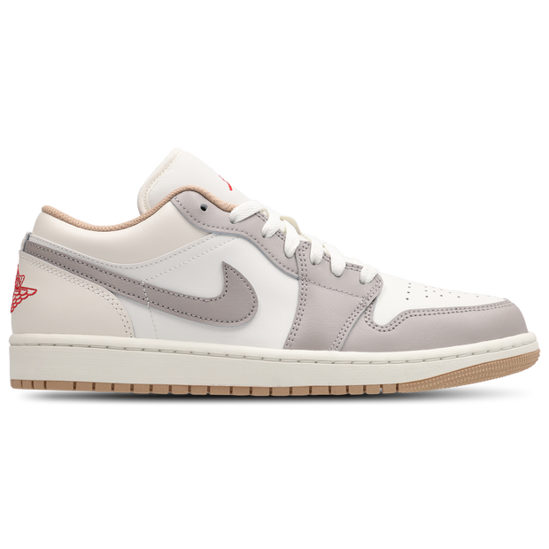 Air Jordan 1 Low-sko til mænd - hvid - 553558-169