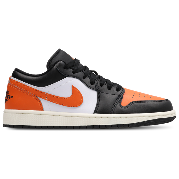 Air Jordan 1 Low-sko til mænd - sort - 553558-081