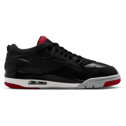 Men Shoes - Jordan Air Jordan 4Rm - Black-Varsity Red-Wolf Grey