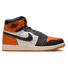 AJ1 Retro High OG - Men - Black / Black / Sail