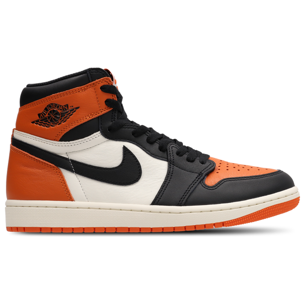 Jordan Air Jordan 1 herensneaker zwart