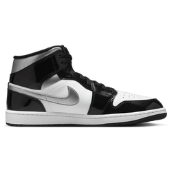 Herren Schuhe - Jordan Aj1 Mid - Black-White