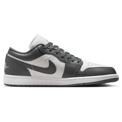 Men Shoes - Jordan 1 Low - Iron Grey-Summit White