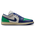 Jordan Air Jordan 1 Low - Men Shoes Sail-Deep Royal Blue