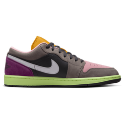 Hombre Zapatillas - Jordan Aj1 Low - Oil Grey-White-Cave Stone