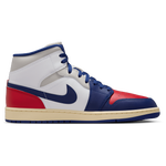 White-Deep Royal Blue-Univ Red