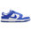 Nike Dunk Low - Men Shoes White-Hyper Royal-White