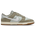 Nike Dunk Low - Herren Schuhe Light Silver-White-Light Army