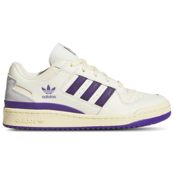 Herren Schuhe - adidas Forum Low - Cream White-Collegiate Purple