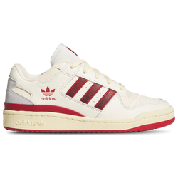 Homme Chaussures - adidas Forum Low - Cream White-Team Power Red 2