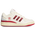 adidas Forum Low - Homme Chaussures Cream White-Team Power Red 2