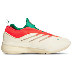 Damen Schuhe - adidas Dame 9 - Warm Vanilla-Lucid Red