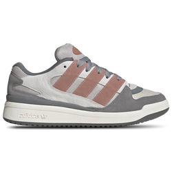 Homme Chaussures - adidas Forum Puffed - Core White-Warm Clay