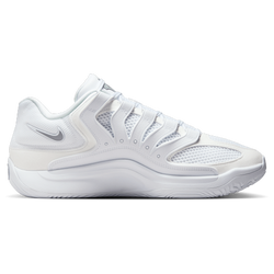 Men Shoes - Nike Kd 18 - White-White-White