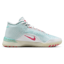 Men Shoes - Nike Lebron Nxxt Gen - White-Aegean Storm-Aurora Gree