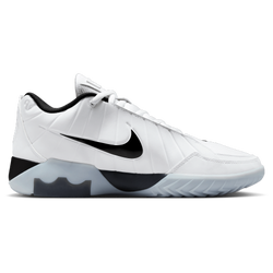 Men Shoes - Nike LeBron 9 - White-Black-Neutral Grey