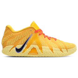 Men Shoes - Nike Ja 3 - Soft Yellow-Purple Dynasty-Vol