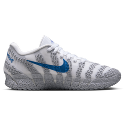 Hombre Zapatillas - Nike Ja 3 - White-Star Blue-Dusty Cactus