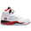 Jordan AJ5 Retro - Homme Chaussures White-Fire Red-Black