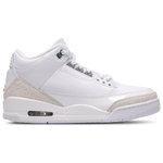 White-Metallic Silver-White