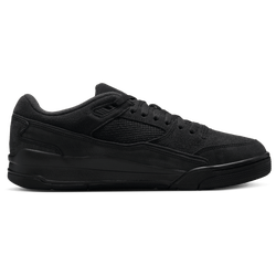 Men Shoes - Jordan Flight Court - Black-Anthracite