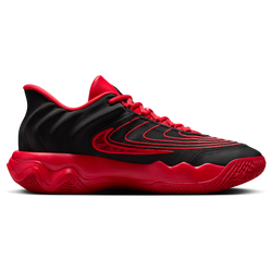 Men Shoes - Nike Giannis Immortality 4 - Black-University Red