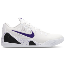 Men Shoes - Nike Kobe 9 Protro - White-Court Purple-White