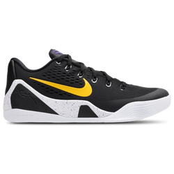 Men Shoes - Nike Kobe 9 Protro - Black-University Gold-White