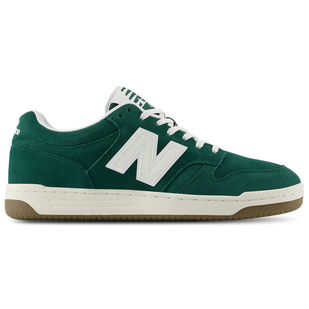 New Balance 480 Men Shoes - Green - Size: 6.5 - Leather - Foot Locker - BB480LRG